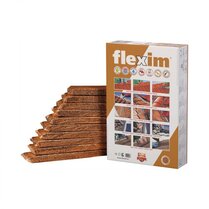 FLEXIM MORTIER POUR TOITURE BRUN 20L