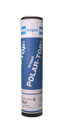 ICOPAL POLAR-TOP + LICHTGRIJZE LEISLAG 4.5MM