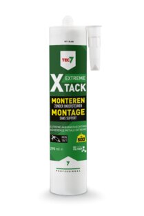 TEC7 X-TACK COLLE DE MONTAGE NOIR 290ML