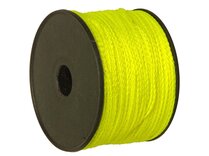 CORDE DE MAÇON EN NYLON JAUNE FLUO 1MM 100M                    