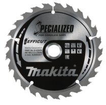 MAKITA LAME DE SCIE B-33532 136X20MM 16D                           