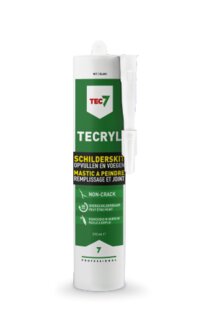 TEC7 TECRYL MASTIC À PEINDRE CARTOUCHE 310ML                    