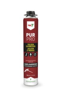 TEC7 PUR PRO MOUSSE D'ISOLATION ET DE MONTAGE 750ML