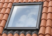 VELUX EW PK08 0000 94X140CM VERVANGINGSGOOTSTUK (GEGOLFDE DAKPANNEN)