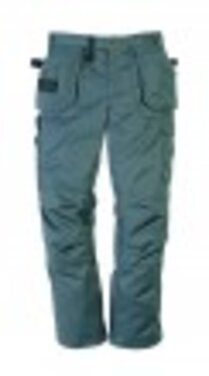 PANTALON FRISTADS 241 58 GRIS FONCÉ TAILLE 46