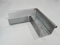 ANGLE EXTÉRIEUR 8/12/8 360MM QUARTZ-ZINC® SANS BAVETTE