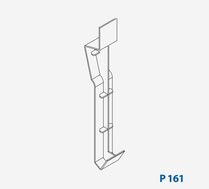 VERBINDING P161 VOOR P104/P185 BRUIN 0008 