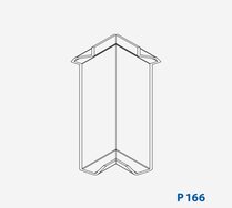 BUITENHOEK+VERBINDING P166 VOOR 133 WIT 0003 