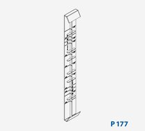 VERBINDING P177 VOOR P131/P156/P183 WIT 0003 