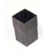 MANCHON 8X8CM ANTHRA-ZINC®