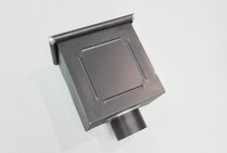 CUVETTE MODÈLE DROIT 100MM ANTHRA-ZINC®