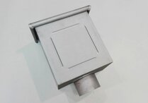 CUVETTE MODÈLE DROIT 80MM QUARTZ-ZINC®