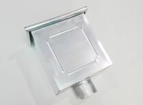 CUVETTE MODÈLE DROIT 80MM VMZINC NTRL