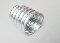 BAGUE SPIRALE 100MM VMZINC NTRL 6BAGUES/SPIRALE