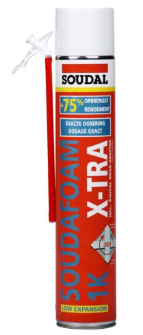 SOUDAFOAM X-TRA PURSCHUIM 750ML INCL ADAPTER