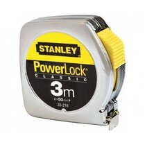 STANLEY ROLMETER POWERLOCK 3M