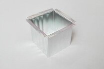 TAPSTUK 8X8CM VMZINC NTRL VLAK 6CM