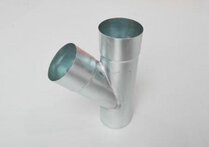 T 80MM ZINC 72° 