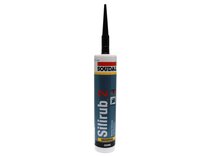 SOUDAL SILIRUB 2 SILICONE NOIR 310ML