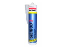 SOUDAL SILIRUB 2 SILICONE TRANSPARENT 310ML