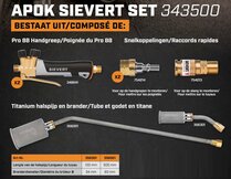 APOK SIEVERT SET 343500