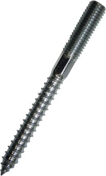 HOUTDRAADPEN MET TORX-KOP M8X120MM