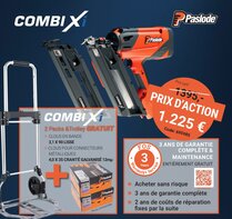 IMPULSE PROMO COMBI XI +PAQ CLOUS+TROLLEY