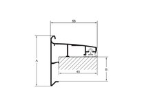 SOLOTRIM 60MM BUITENH 50X50CM R7016