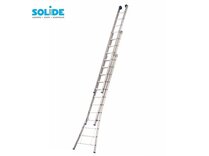 SOLIDE LADDER ALU TYPE D 3X10 (2.77-6.25M)