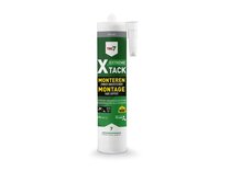 TEC7 X-TACK COLLE DE MONTAGE GRIS 290ML