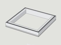 VELUX ZCU 090060 1015 90X60CM EXTRA OPSTANDVERHOGING