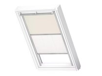 VELUX DFD UK04 1085S MANUEEL DUO VERDUISTEREND / LICHTTEMPEREND ROLGORDIJN BEIGE