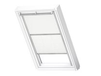 VELUX DFD SK06 1025S MANUEEL DUO VERDUISTEREND / LICHTTEMPEREND ROLGORDIJN WIT