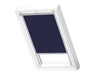 VELUX DKL SK06 1100S MANUEEL VERDUISTEREND ROLGORDIJN DONKER BLAUW