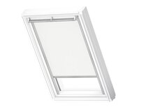 VELUX DKL SK06 1025S MANUEEL VERDUISTEREND ROLGORDIJN WIT