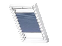 VELUX FHC UK08 1156S STORE PLISSÉ OCCULTANT MANUEL BLEU FONCÉ