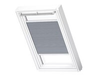 VELUX FHC SK06 1163SWL STORE PLISSÉ OCCULTANT MANUEL GRIS FONCÉ