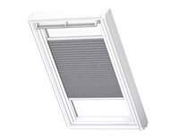 VELUX FHL MK04 1282SWL MANUEEL LICHTTEMPEREND VOUWGORDIJN DONKER GRIJS