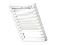 VELUX FSL SK06 1016SWL LICHTTEMPEREND VOUWGORDIJN OP ZONNE-ENERGIE WIT