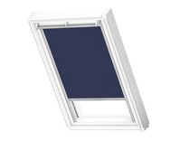 VELUX RFL MK04 9050S MANUEEL LICHTTEMPEREND ROLGORDIJN DONKER BLAUW