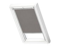 VELUX RFL MK08 4161S MANUEEL LICHTTEMPEREND ROLGORDIJN DONKER GRIJS