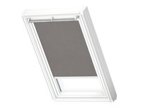 VELUX RFL FK08 4161SWL MANUEEL LICHTTEMPEREND ROLGORDIJN DONKER GRIJS