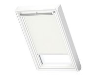 VELUX RFL FK08 1028SWL MANUEEL LICHTTEMPEREND ROLGORDIJN WIT