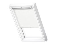 VELUX RHL SK00 1028 MANUEEL LICHTTEMPEREND ROLGORDIJN WIT