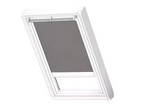 VELUX RML UK08 4161SWL ELEKTRISCH LICHTTEMPEREND ROLGORDIJN DONKER GRIJS