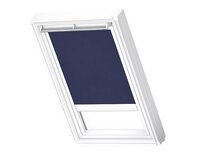 VELUX RSL PK08 9050SWL LICHTTEMPEREND ROLGORDIJN OP ZONNE-ENERGIE DONKER BLAUW