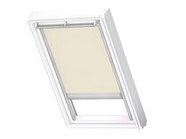 VELUX RSL MK06 1086S LICHTTEMPEREND ROLGORDIJN OP ZONNE-ENERGIE LICHT BEIGE