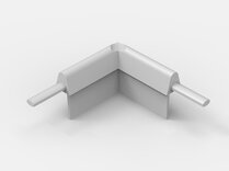 ROOFINGCLIP EASY CORNER BINNENHOEKSTUK ANONAT (R9006)