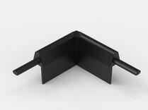 ROOFINGCLIP EASY CORNER BINNENHOEKSTUK R9005