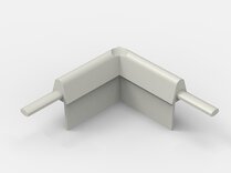 ROOFINGCLIP EASY CORNER BINNENHOEKSTUK R9010